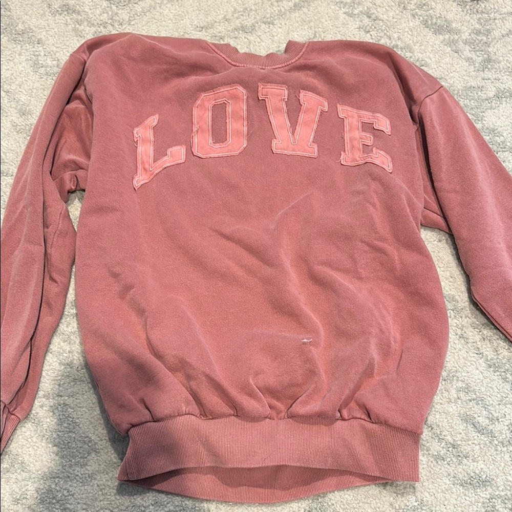 Love Pink Sweater